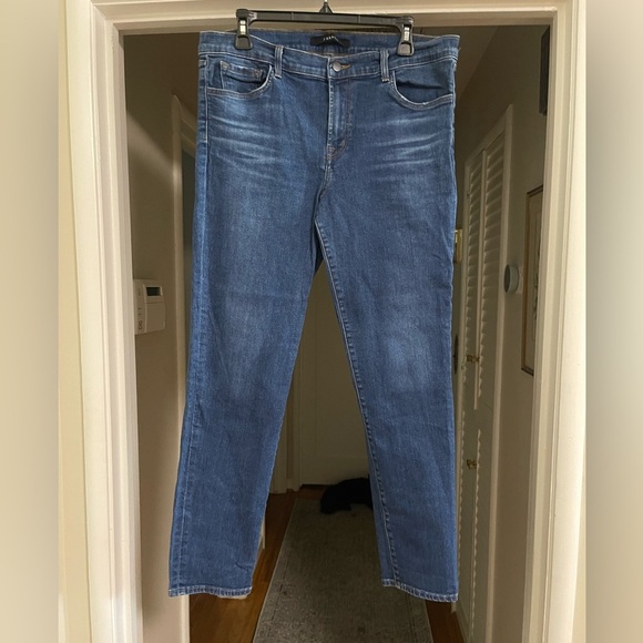 GUC J Brand Maude Mid-Rise Cigarette - Picture 4 of 10